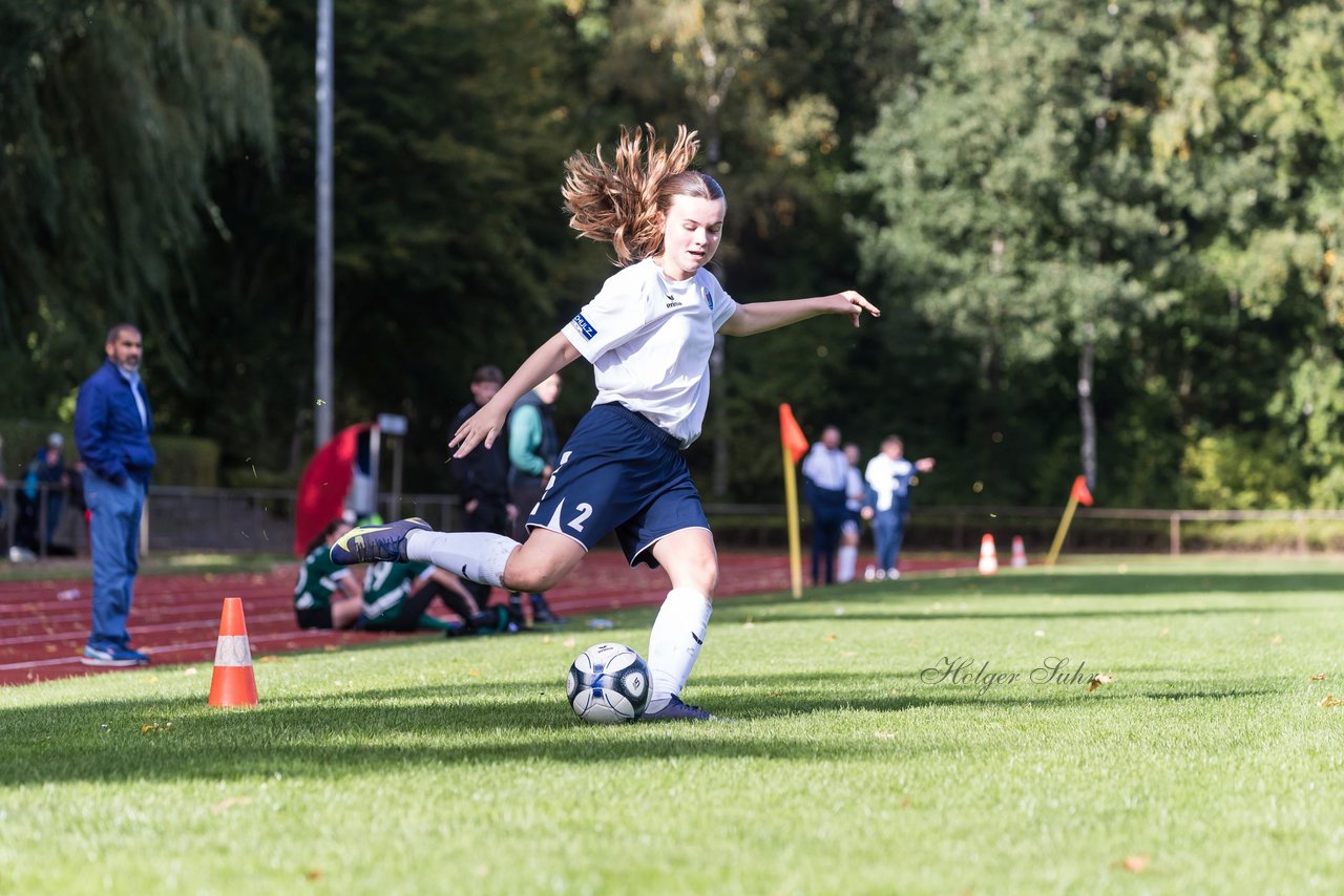 Bild 185 - wBJ VfL Pinneberg - Rissen : Ergebnis: 8:0